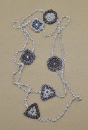 Geometric Strand Necklace